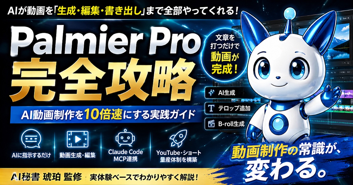 Palmier Pro完全攻略の表紙
